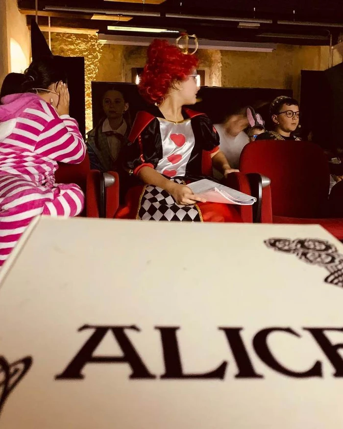 Alice, saggio Fughe Kids 2025