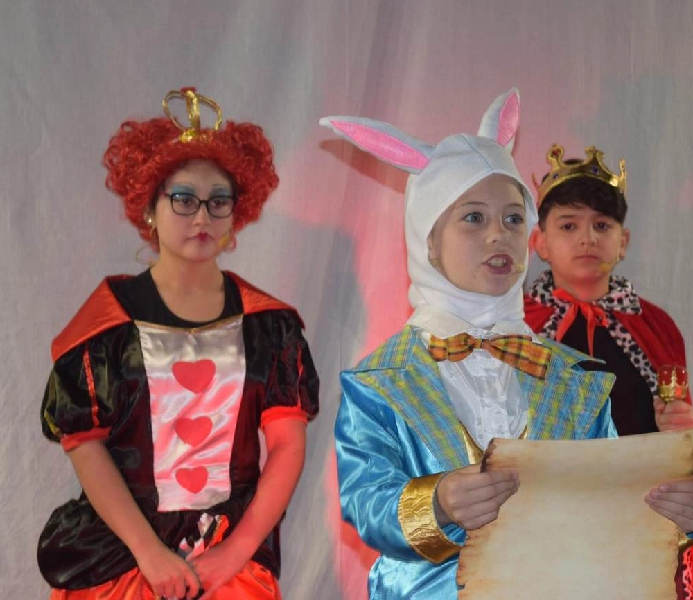 Alice, saggio Fughe Kids 2025