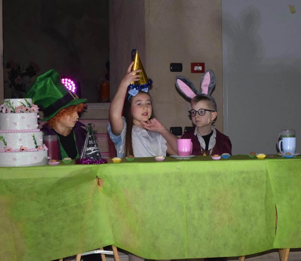 Alice, saggio Fughe Kids 2025