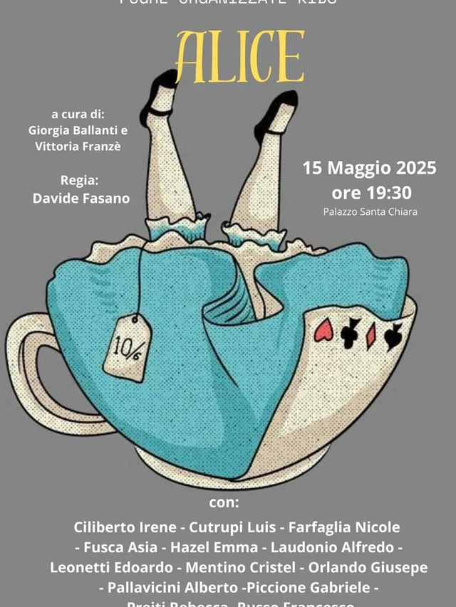 Alice, locandina 2025
