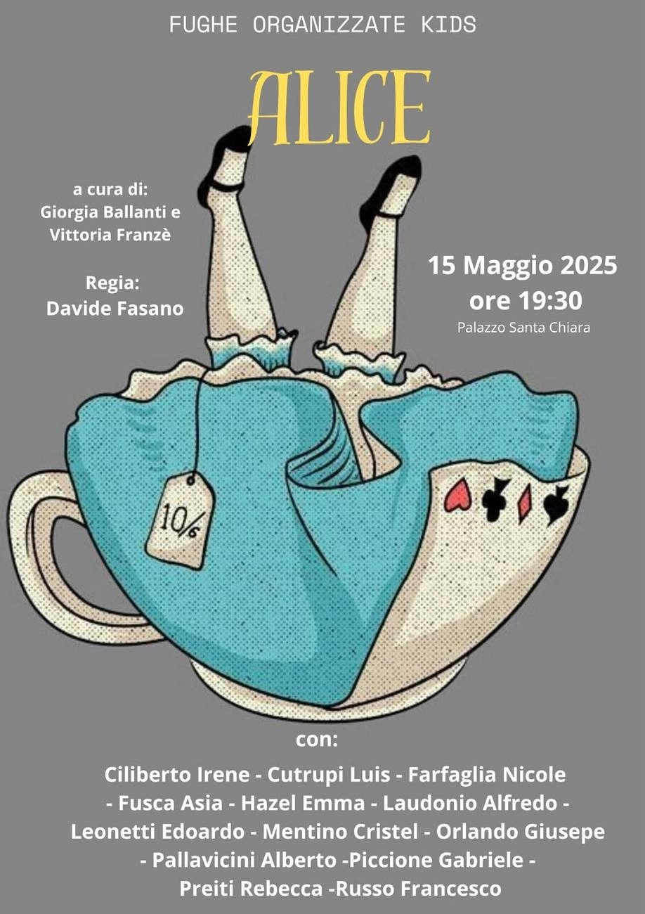 Alice, saggio Fughe Kids 2025