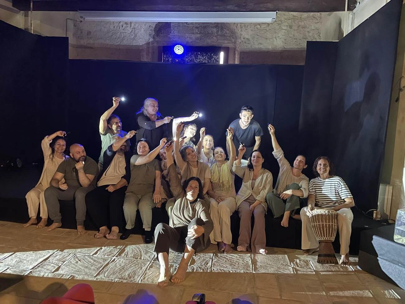 Fughe Organizzate in scena