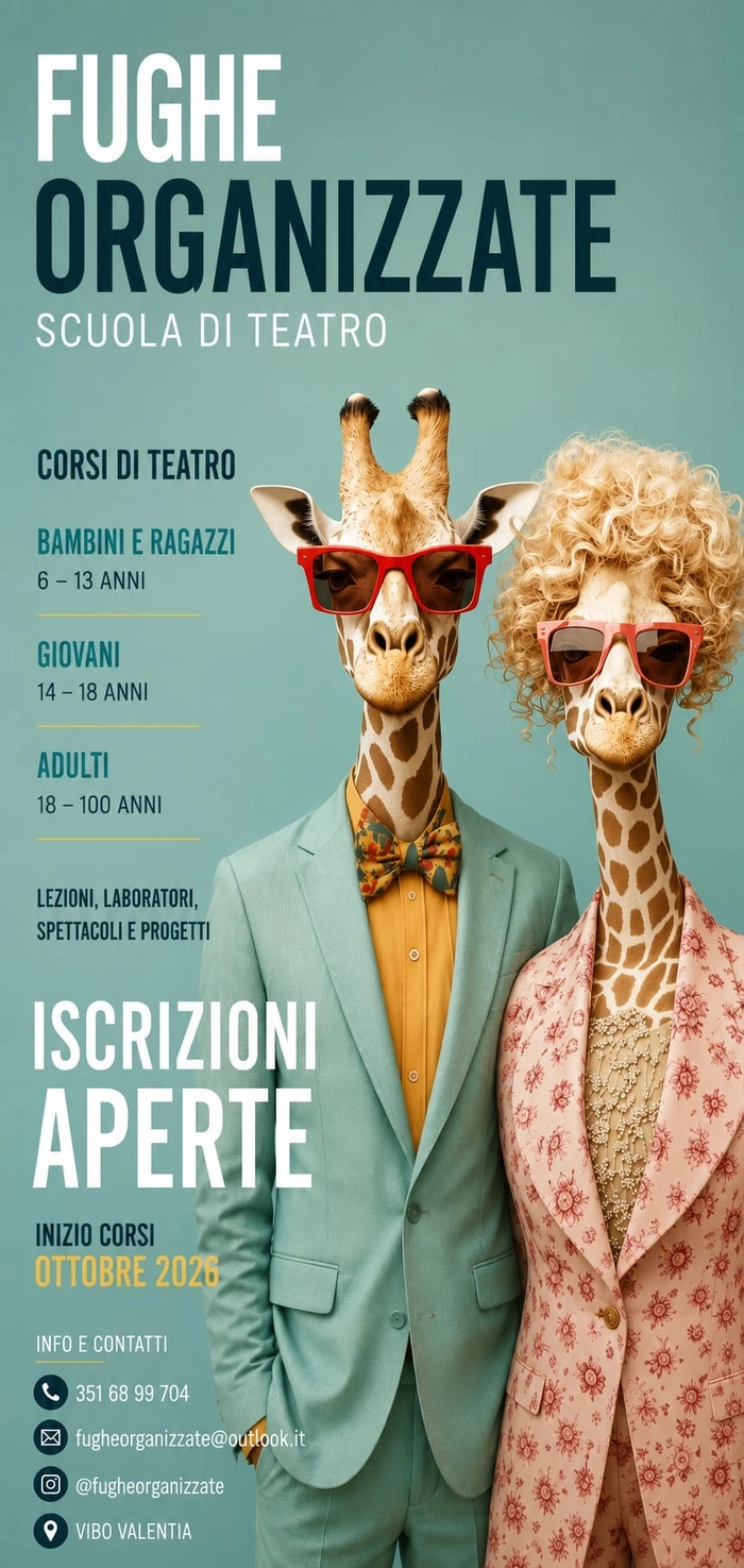 Iscrizioni aperte 2026/2027