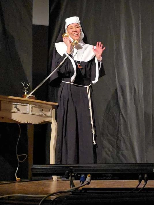 Una svitata in convento