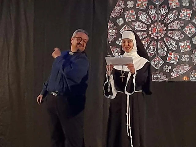 Una svitata in convento
